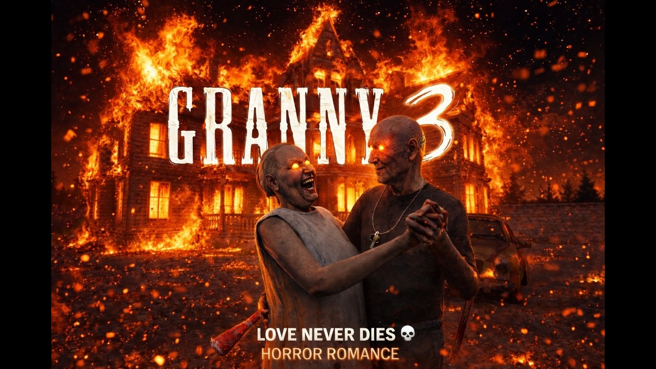 GRANNY CHAPTER 3 LIVE GAME