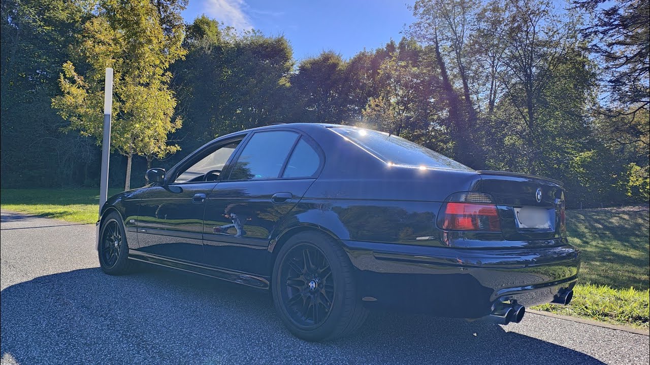 Essai BMW M5 E39 5.0 400CH Une Véritable Légende !!!