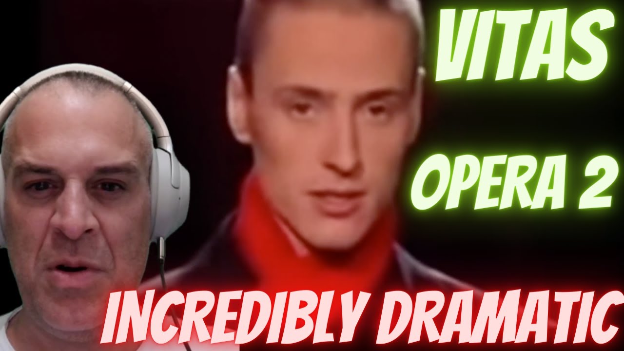 VITAS | OPERA 2 | FIRST TIME REACTION