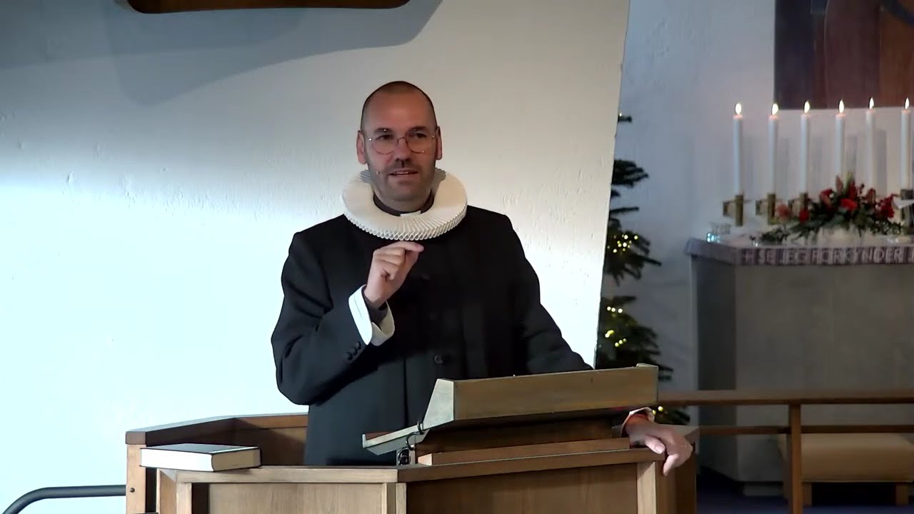 Prædiken | 2025 | Juledag | Iversen