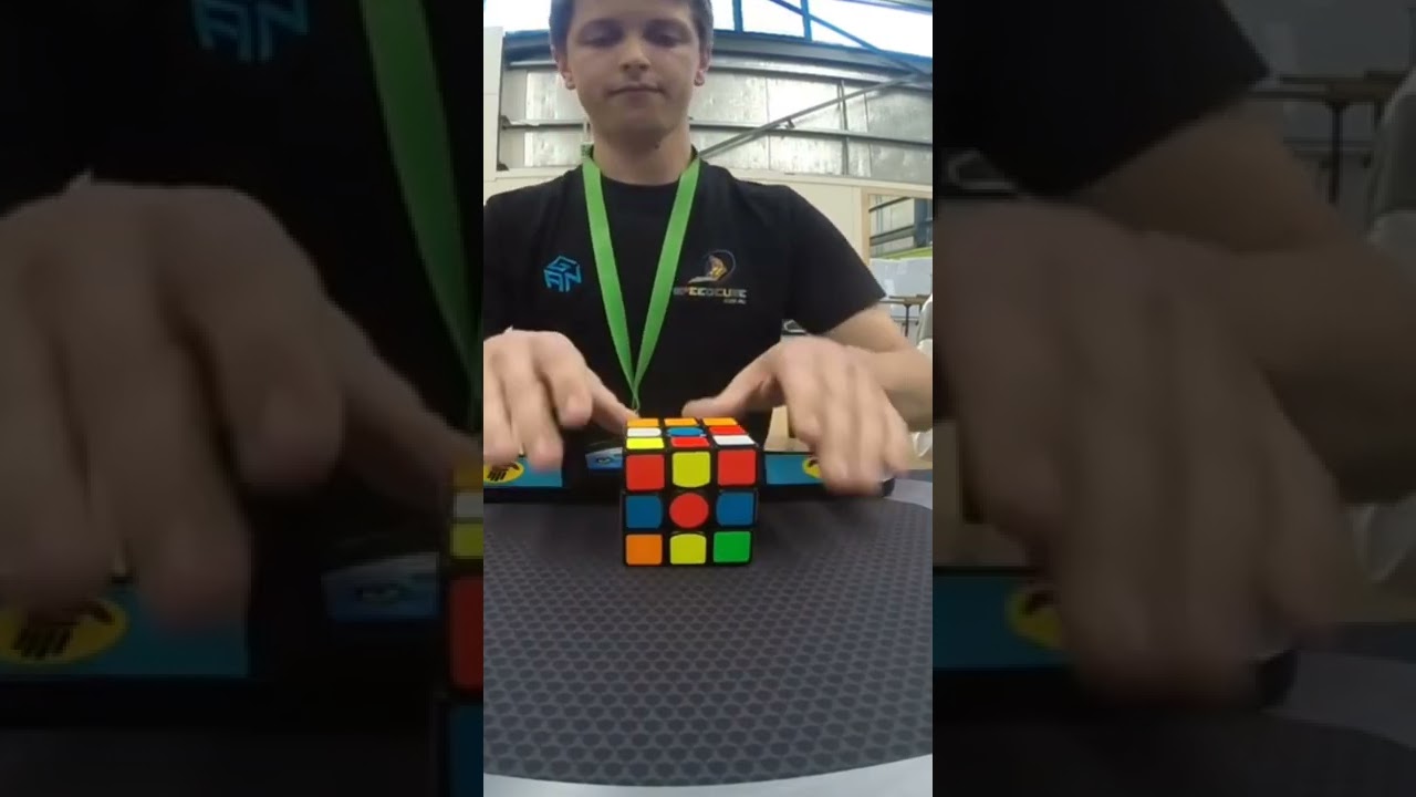 Feliks Zemdegs Rubik's cube world record 4.73 Seconds