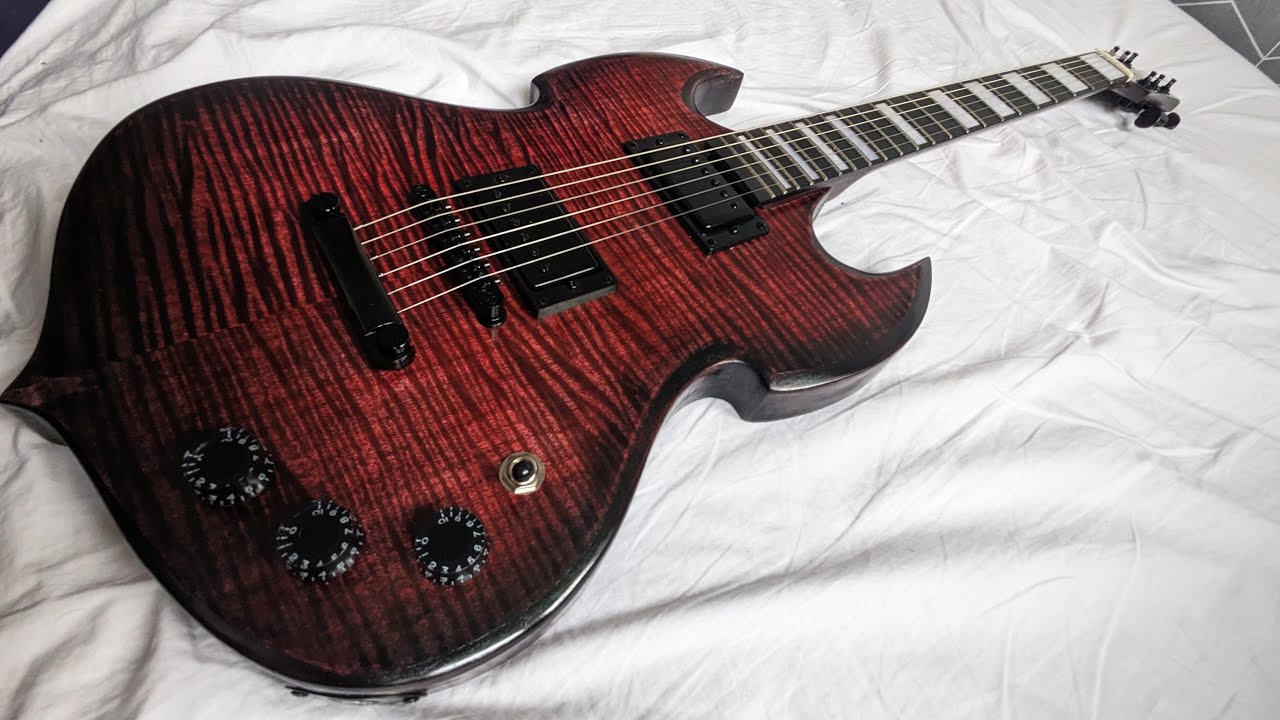 Unboxing and Building the BARBARIAN Double Cut Guitar Kit – Full Review!