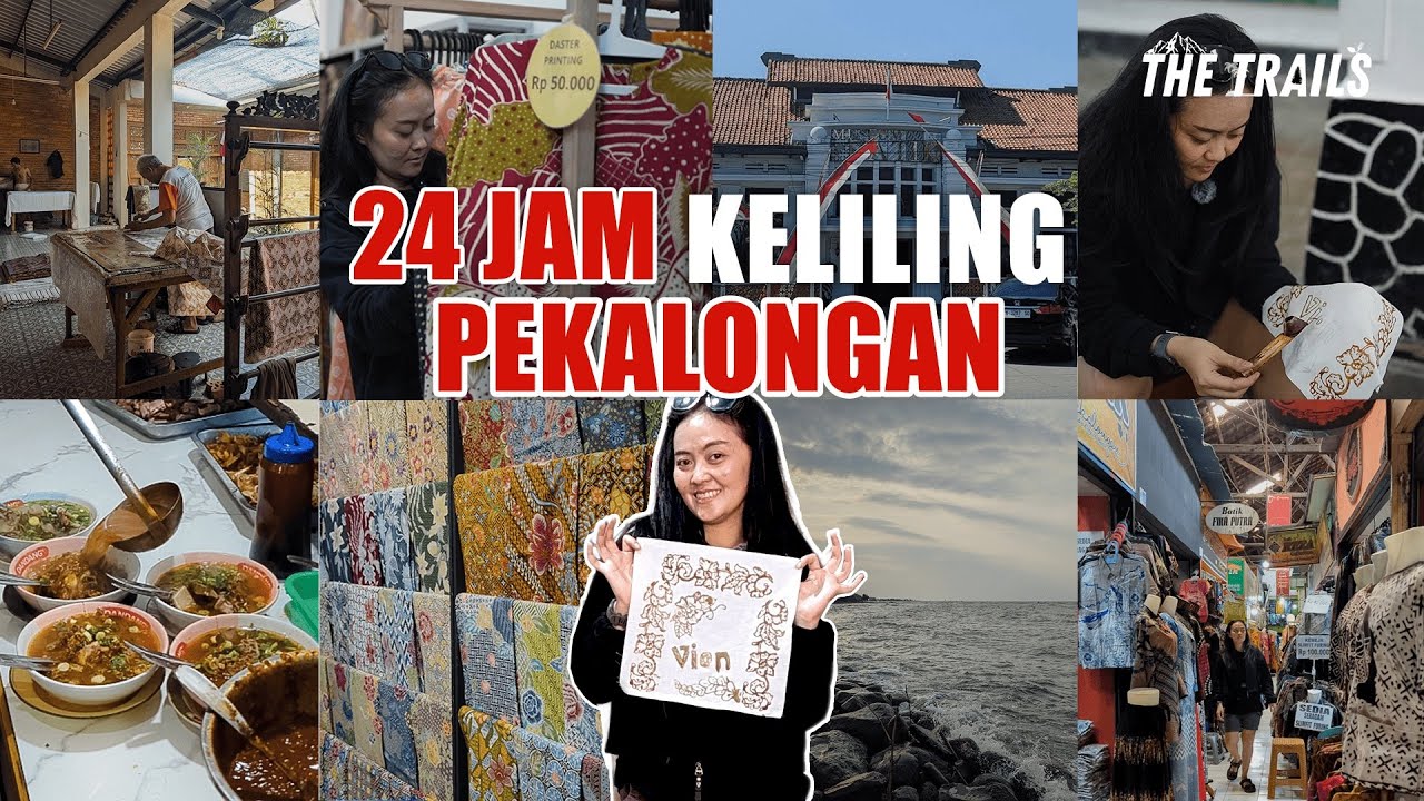 Seharian Keliling di Pekalongan, Dapet Apa Aja?
