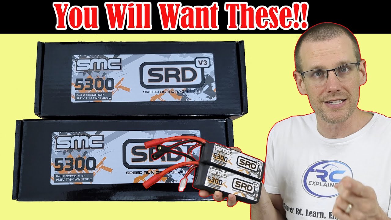 Data Shows the SMC 5300 SRD V3 is VERY Good for Speed Runs & High-Powered RCs!