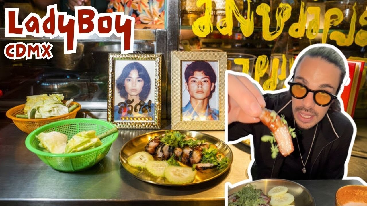Ladyboy, Roma Norte, CDMX! 🇹🇭🐖