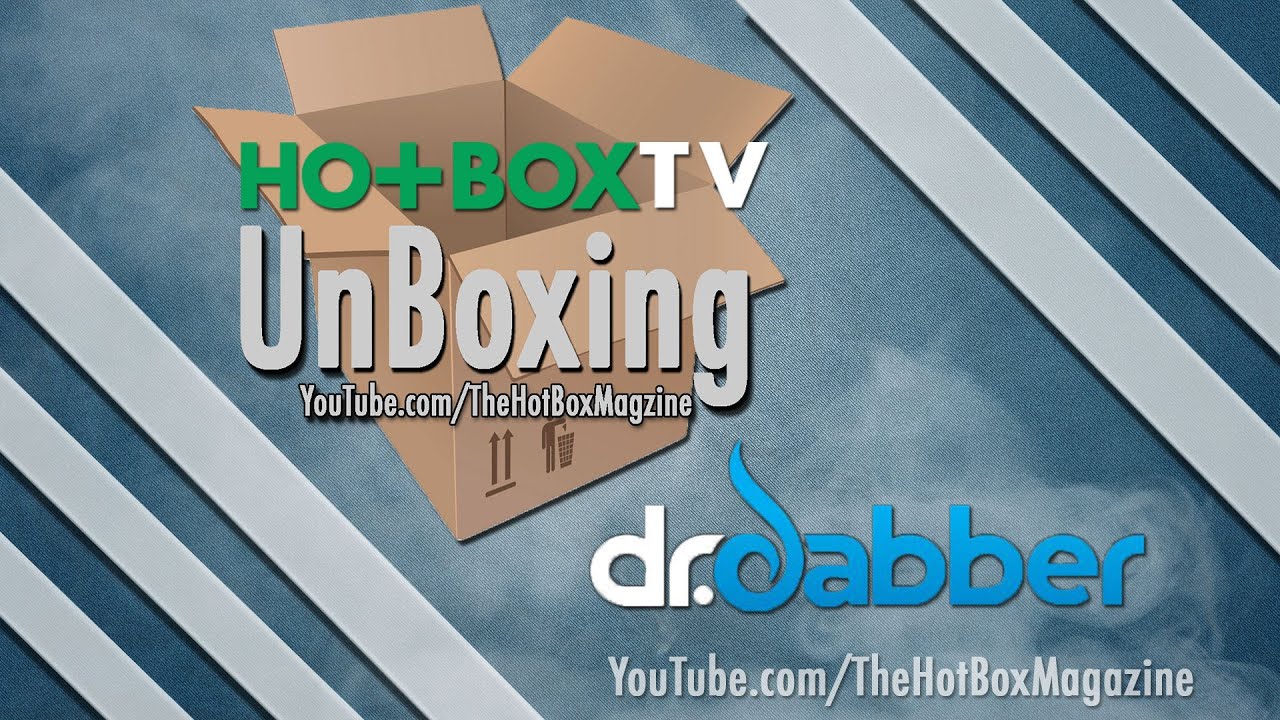 HotBox UnBoxing: Dr. Dabber Ghost Kit & Globe Attachment