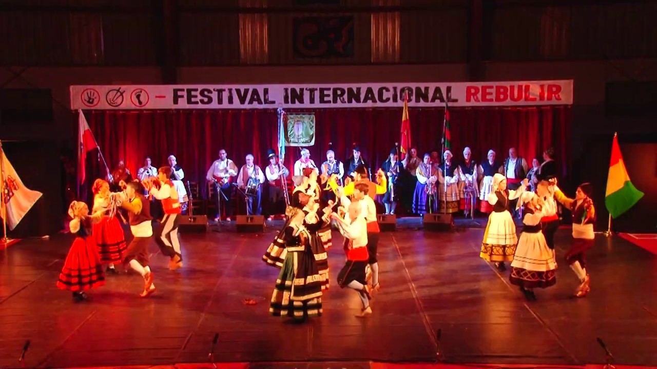 Cantabrian folk dance: Romería montañesa (jota & pericón)