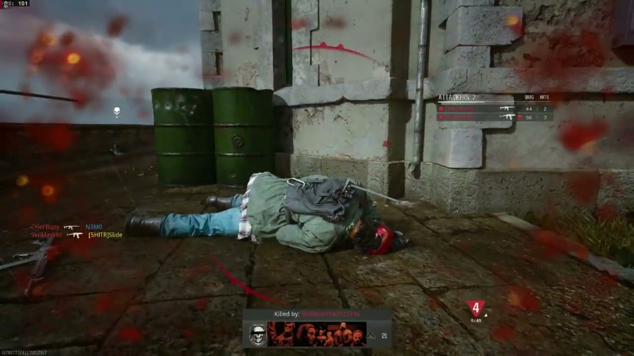 Black Ops 6 - Skill Based Damage