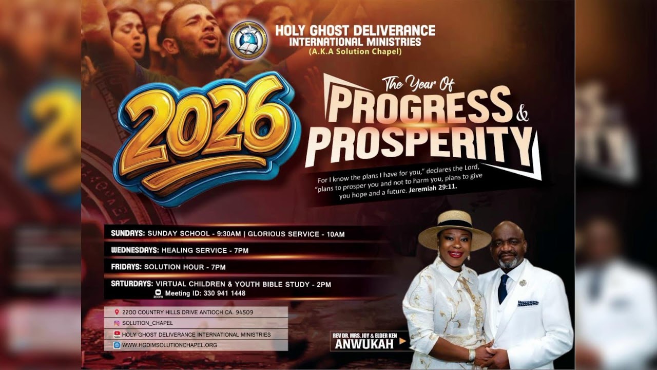 HEALING THROUGH PRAISE AND WORSHIP | HOLY GHOST DEL INT MIN REV DR MRS JOY ANWUKAH
