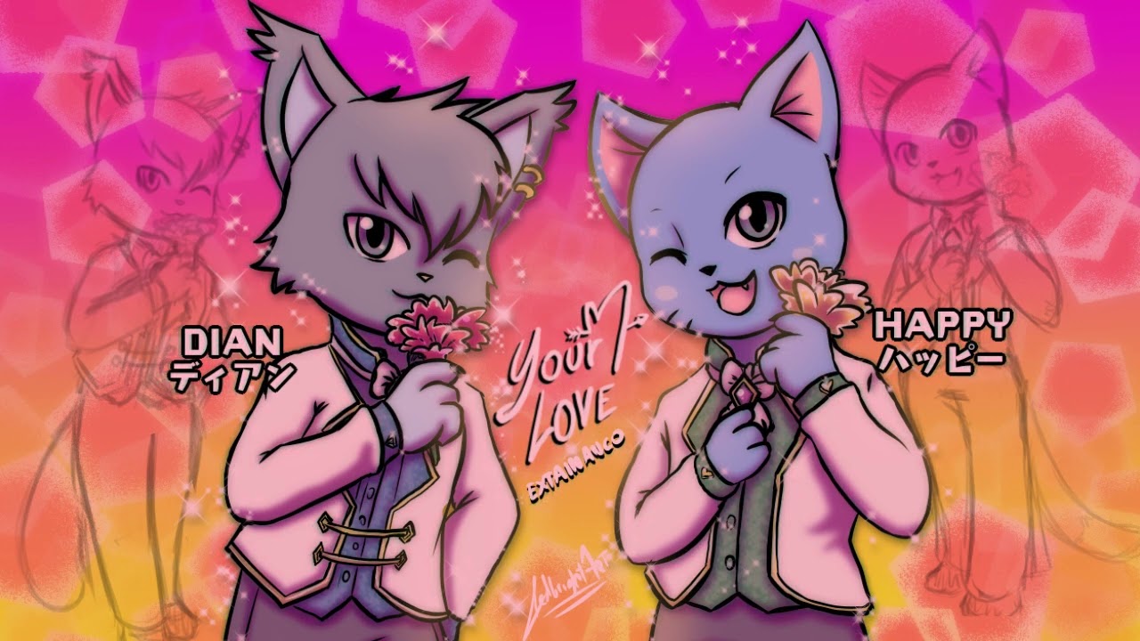 Your Love - Happy & Dian [Extainanco - Male edit] (Music from: Lady Jewelpet, Your Love - Mｽﾘｰ)
