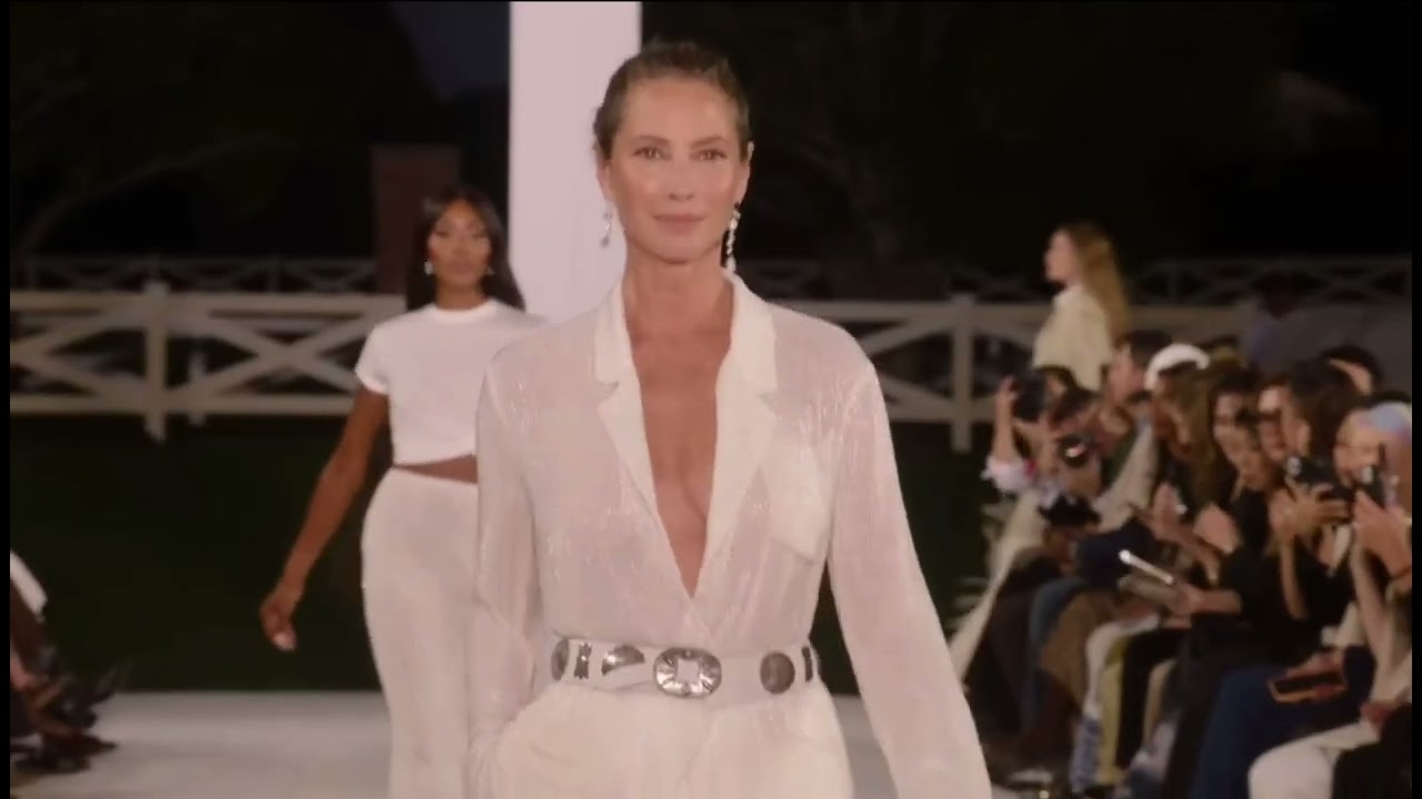RALPH LAUREN SPRING 2025 Show #fashion #trending #viral #ralphlauren