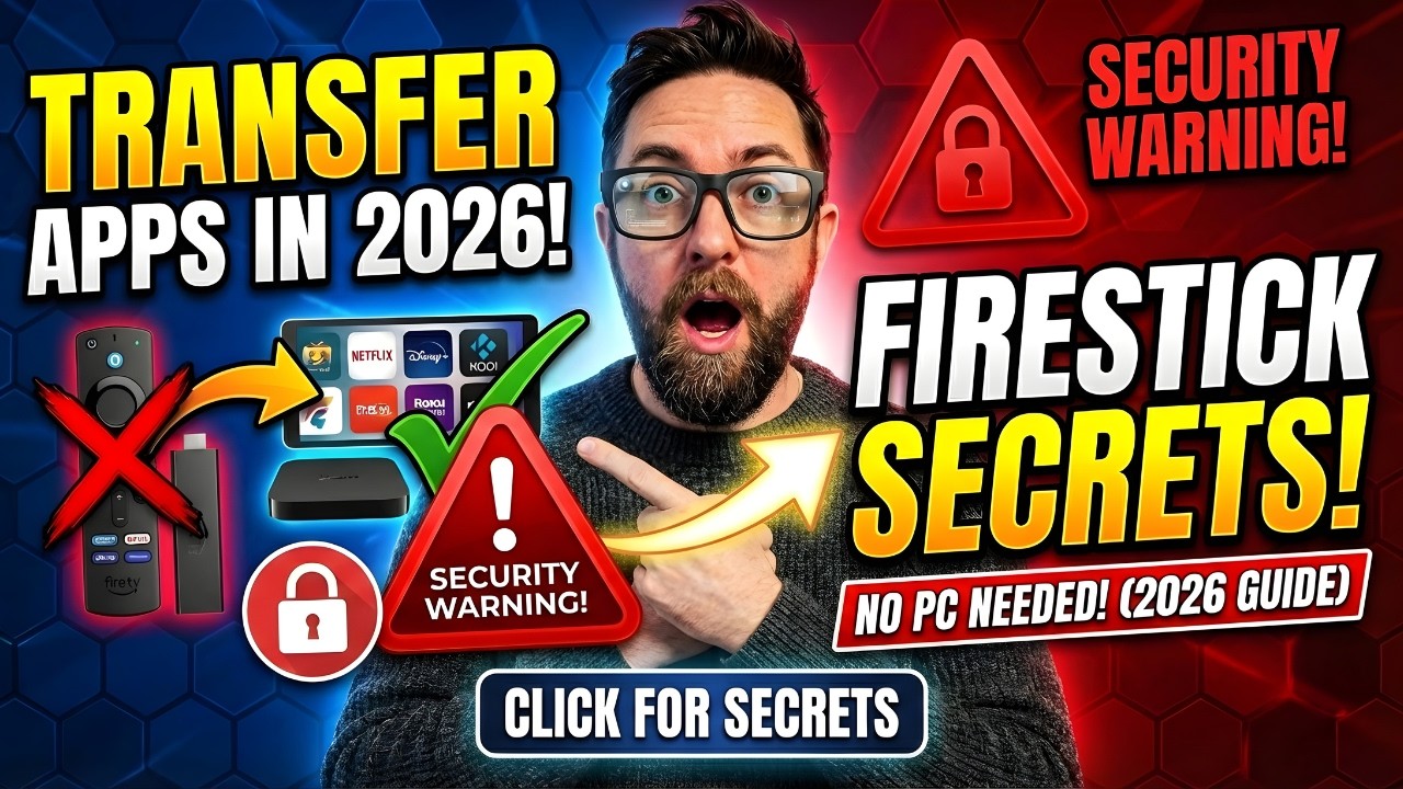 Перенесите свои потоковые приложения с Firestick на новое устройство!
