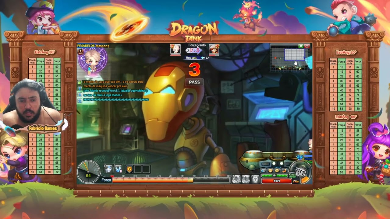 DDTANK - ENCAREI ELES NO TORNEIO DE BUMERANGUE DO AMOR
