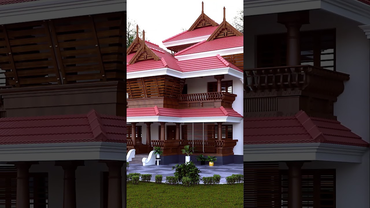 Kerala traditional home, #keralahomes #veedu #keralatradition