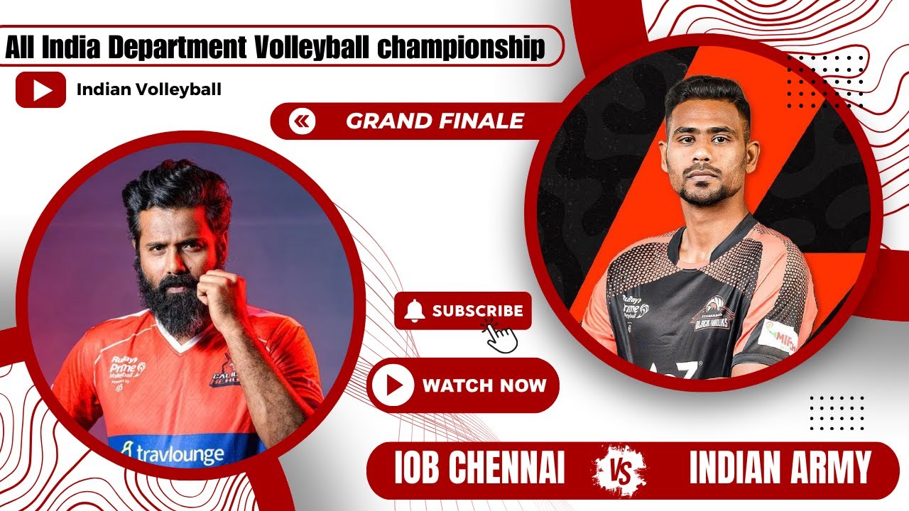 Grand Finale 🔥 IOB Chennai Vs Indian Army | Live 🤩 Wayanad All India Tournament