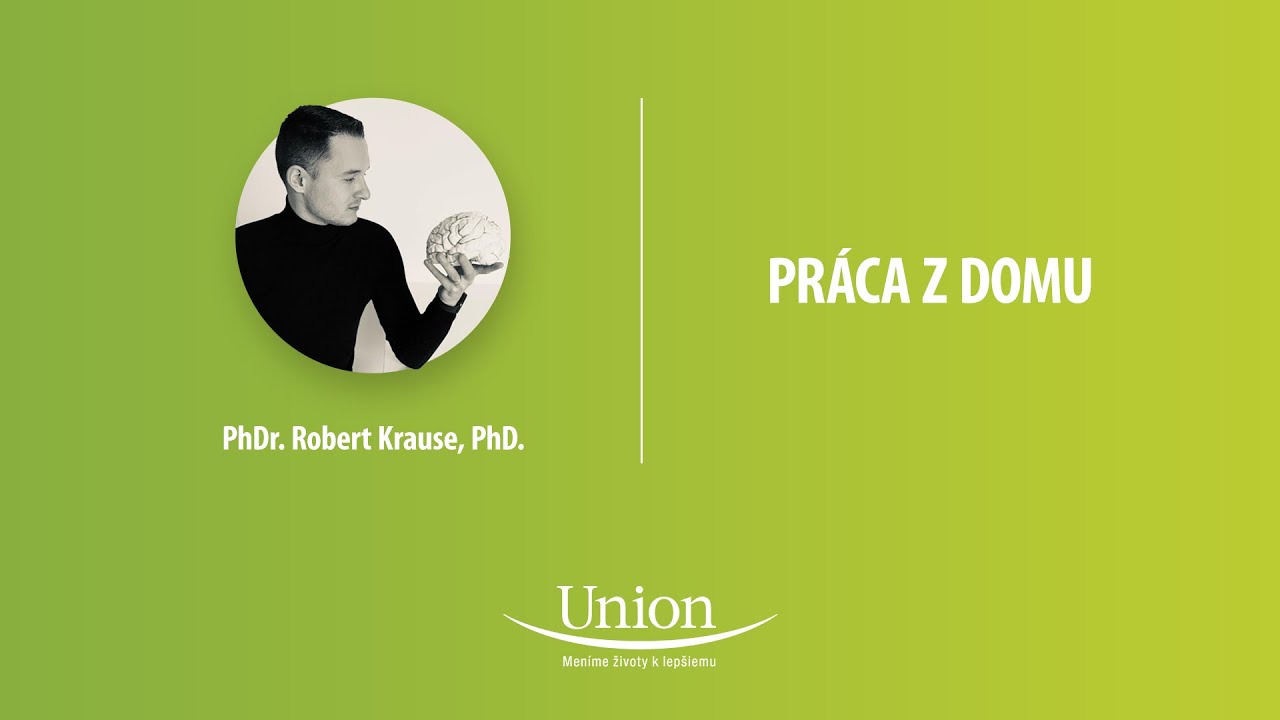 Duševné zdravie #1 - Práca z domu