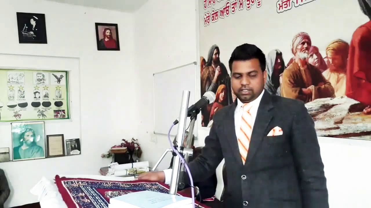 Yeshu Di Sewa // New Masih Song // Bro karma  // The Gospel End Time Massage Church