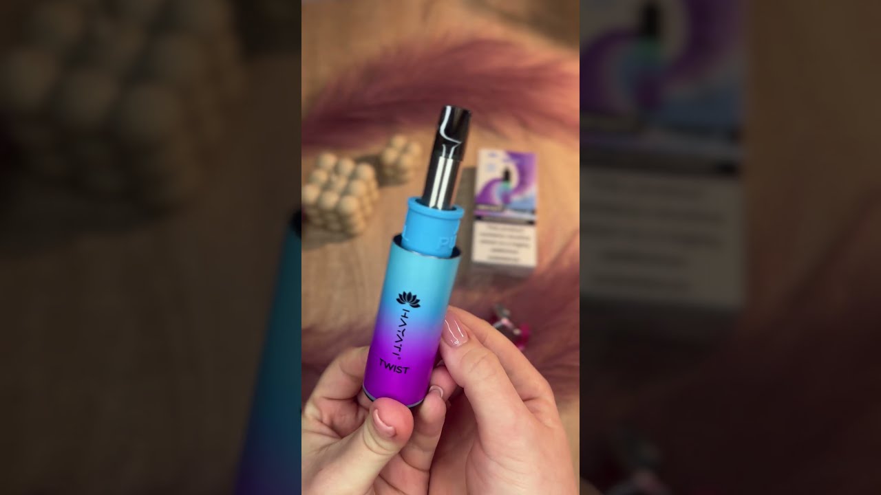 Jednoraz&oacute;wki 2026 Hayati Twist 5000+ puffs 12ml