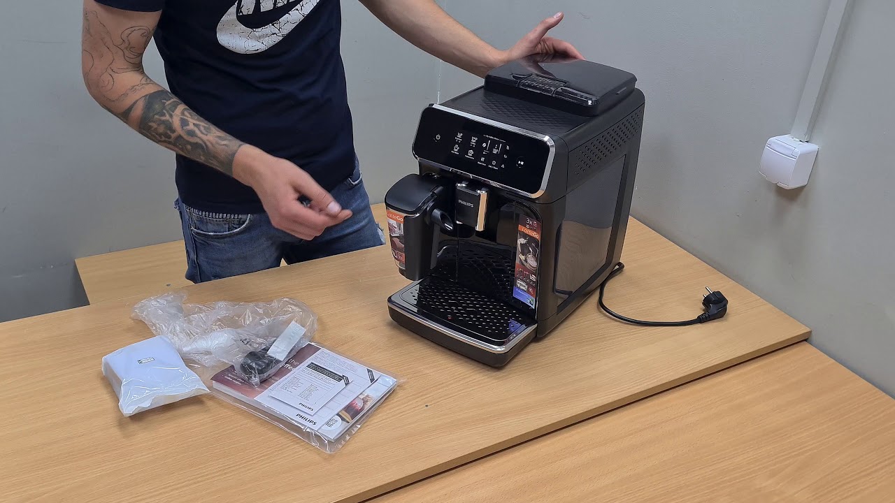 Кофемашина филипс, обзор.