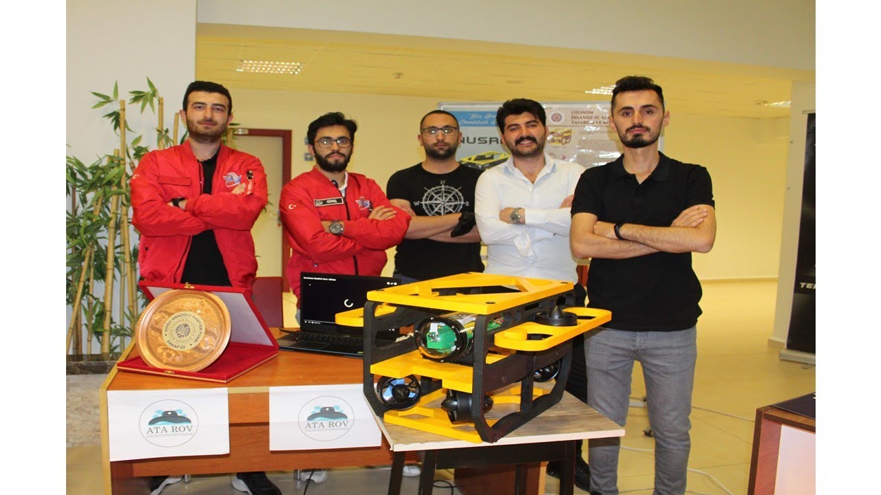 ATA ROV Teknofest Takımı (İnsansız Sualtı Aracı)