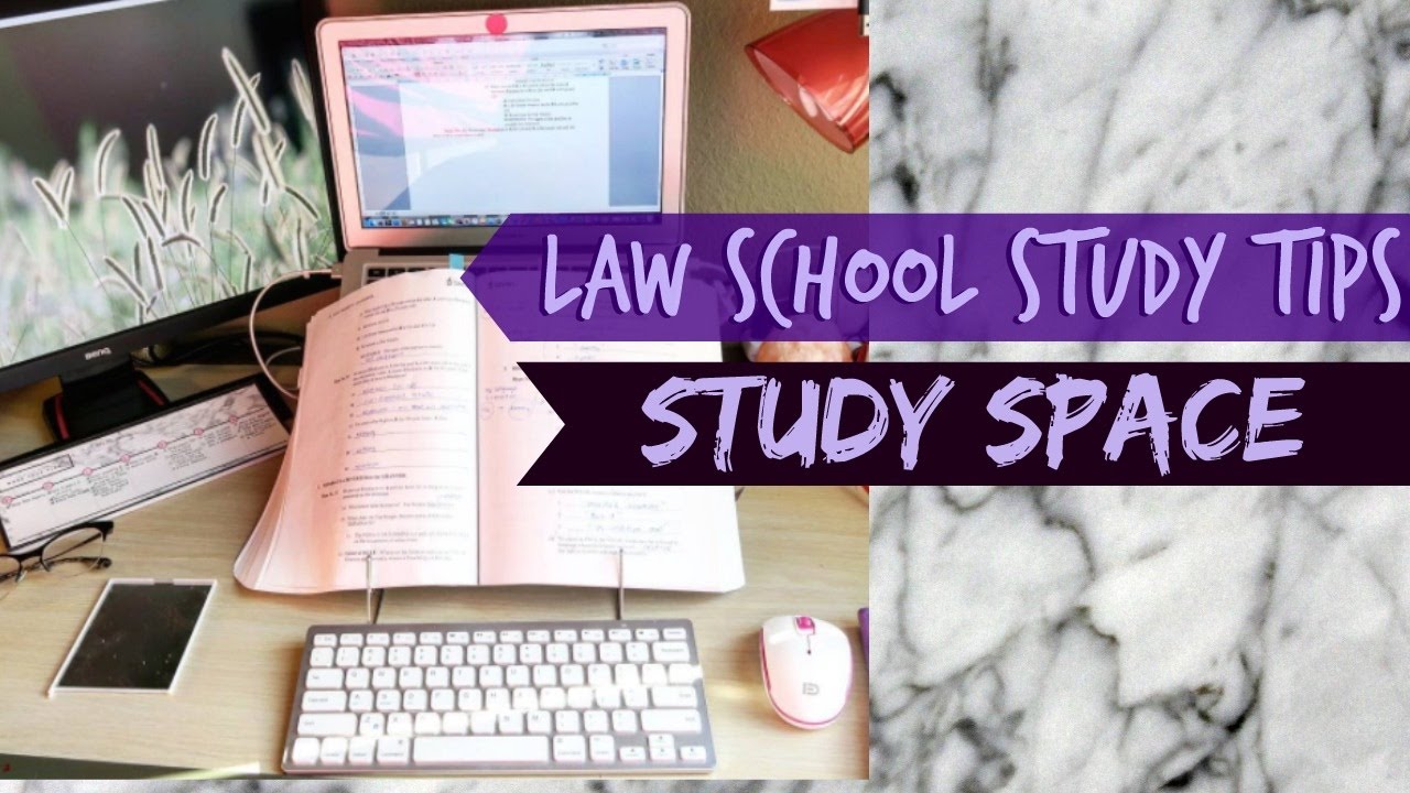 LAW SCHOOL | Study Tips | Pro Tips For Study Space Law Student  | J wong