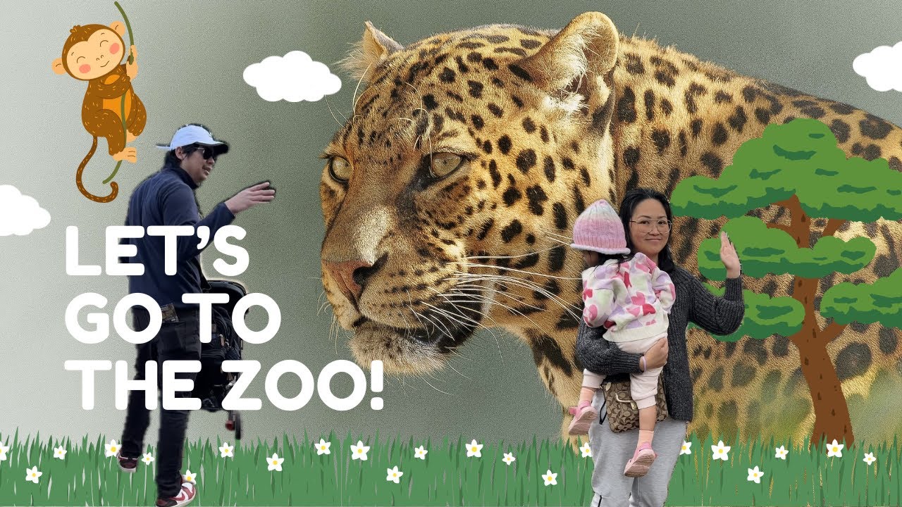 What Happened When We Took the Twins to Werribee Zoo?!