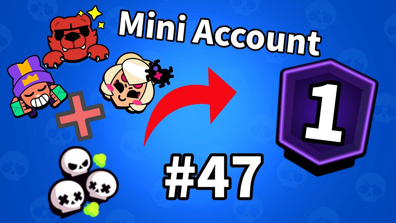 Grinding all brawlers to 1000 trophies (mini account version) (2/100) #47