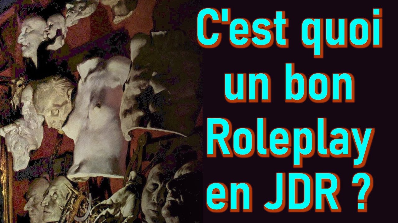 Incarner un Personnage de Jeu de Rôles, c'est Roleplay ?