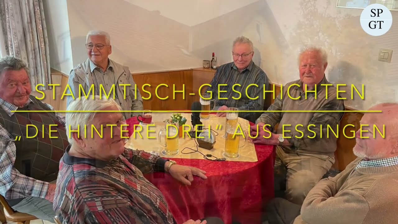 Stammtische im Ostalbkreis: „Die hintere Drei“ aus Essingen.