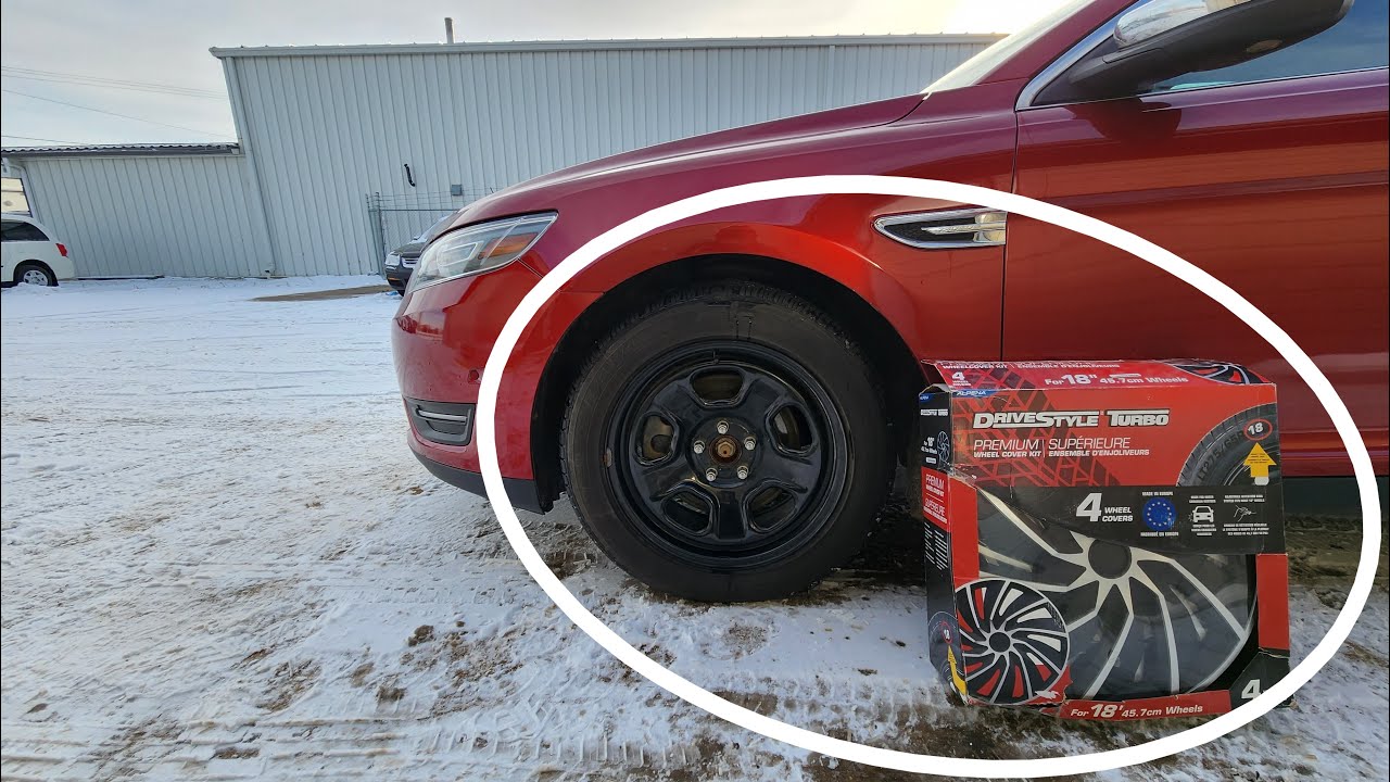 AFTERMARKET UNIVERSAL WHEEL COVERS INSTALLATION