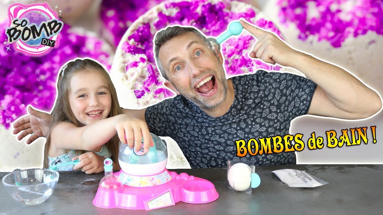 SO DIY So Bomb Bath Bomb Factory : une Fabrique pour créer des BOMBES de BAIN effervescentes ! NEW !