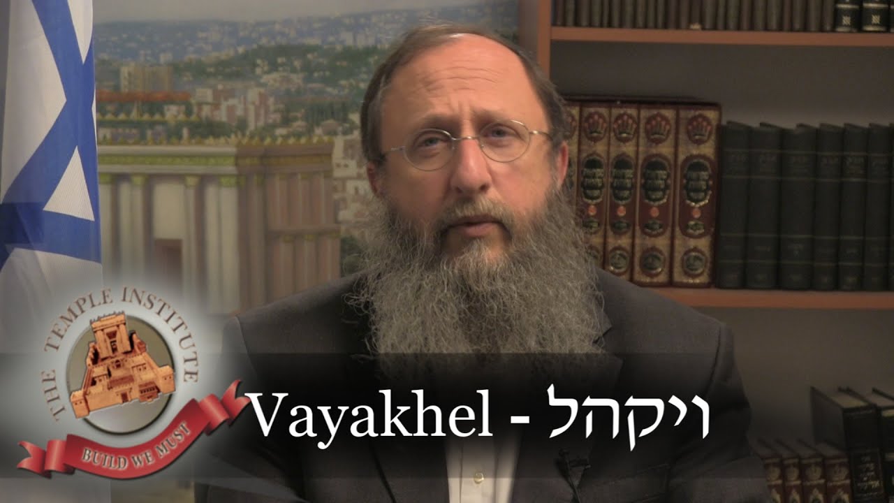 Weekly Torah Portion: Vayakhel
