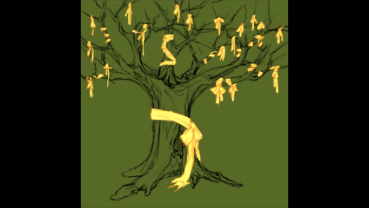 Tie a yellow Ribbon covered by Ed Hooijmans