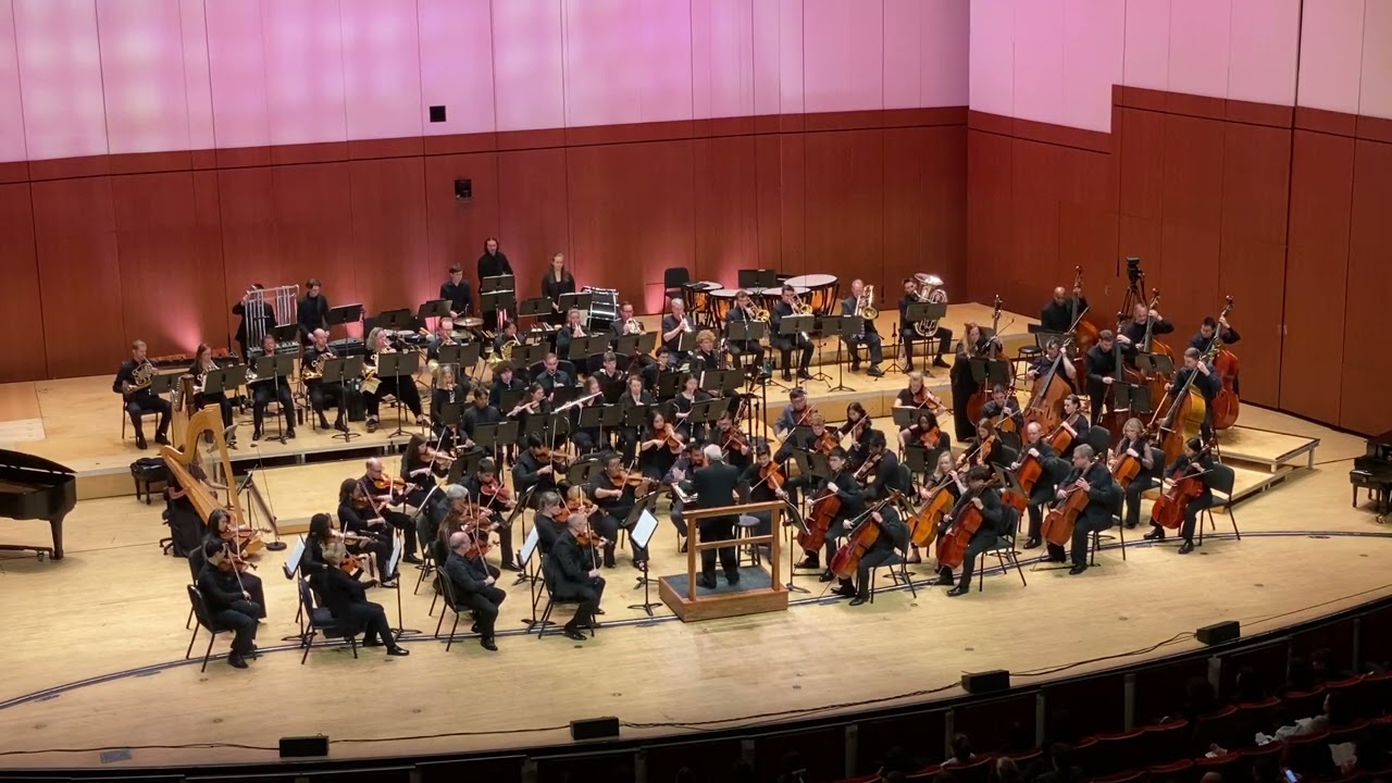ASYO ALUMNI ORCHESTRA Pictures at an Exhibition The Great Gate of Kiev / 5-11-2024 / 50 YEARS