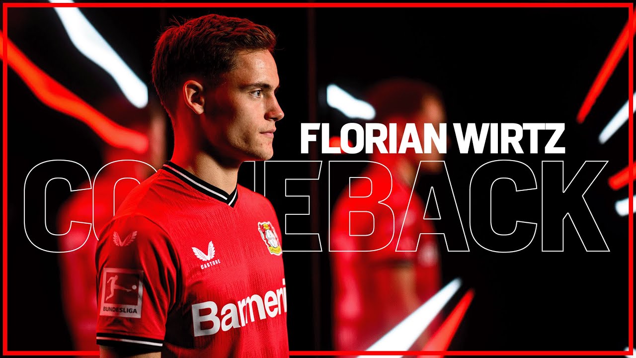 Comeback von Florian Wirtz | 272 Tage nach seinem Kreuzbandriss