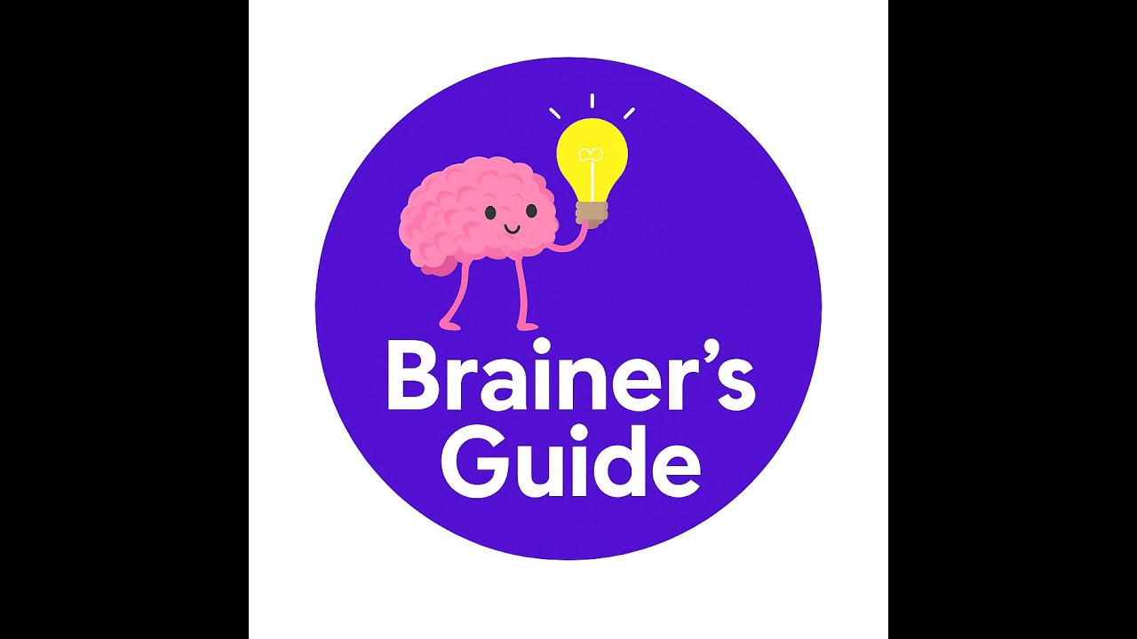 Welcome to Brainer&rsquo;s Guide &mdash; where we simplify science.