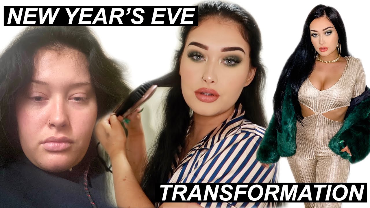 2 HOUR NEW YEARS EVE GRWM TRANSFORMATION