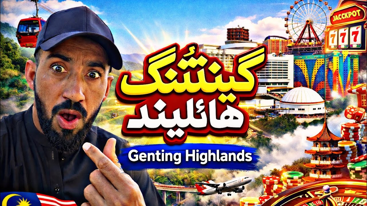 Genting Highlands Malaysia | Dunia ka sub sai bara jowa yaha kela jata hai