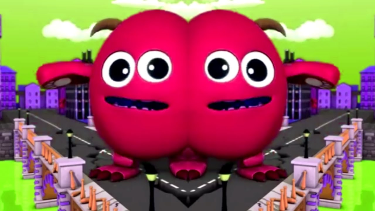 Monsters London Bridge Is Falling Down Effects//Sponsored By Gamavision Csupo Effects 