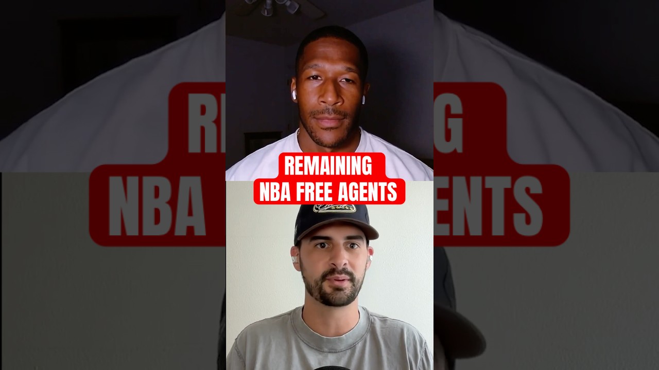 Remaining NBA Free Agents #nba #basketball #podcast #nbafreeagency #alhorford #bradleybeal #shorts