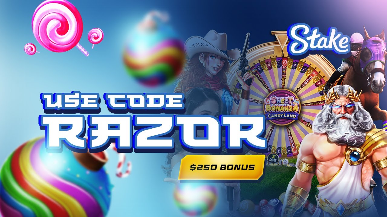 Use Stake Promo Code RAZOR 💸 HUGE BONUS 2026 | Best Stake Casino Bonus