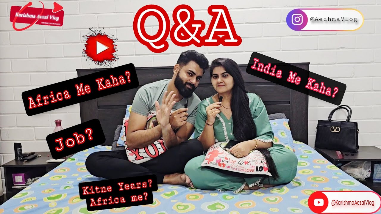First Vlog 🎥 | Q&A Vlog | Subscribers Ke Sawalon Ke Jawab | Hindi 