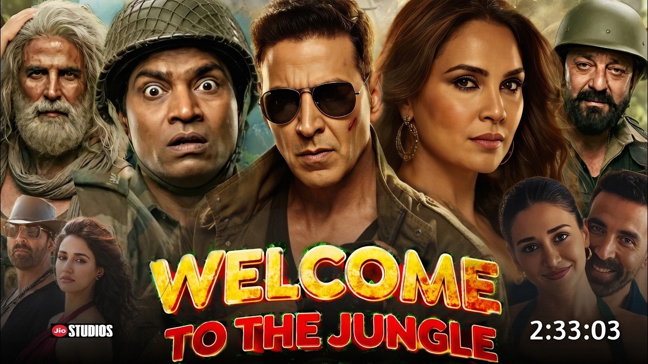 Welcome To The Jungle Full Comedy Movie 2026| Akshay Kumar, Sanjay Dutt, Suniel Shetty, Arshad Movie