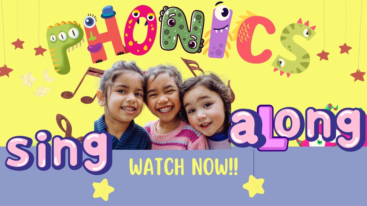 “Phonics ABC Song | Fun Alphabet Sing-Along for Kids A to Z”