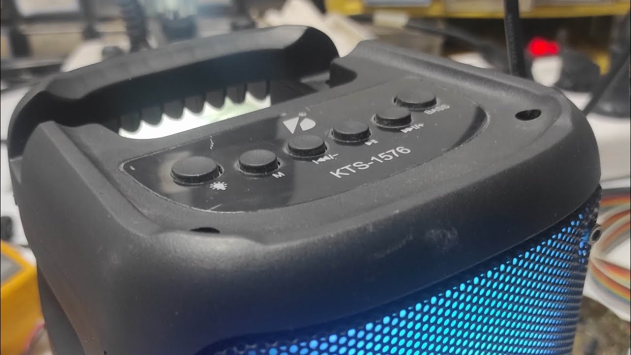 KTS-1576 WITH CHARGE PROBLEM