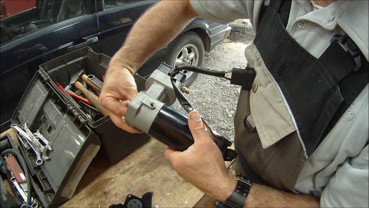 faulty airpump on P38