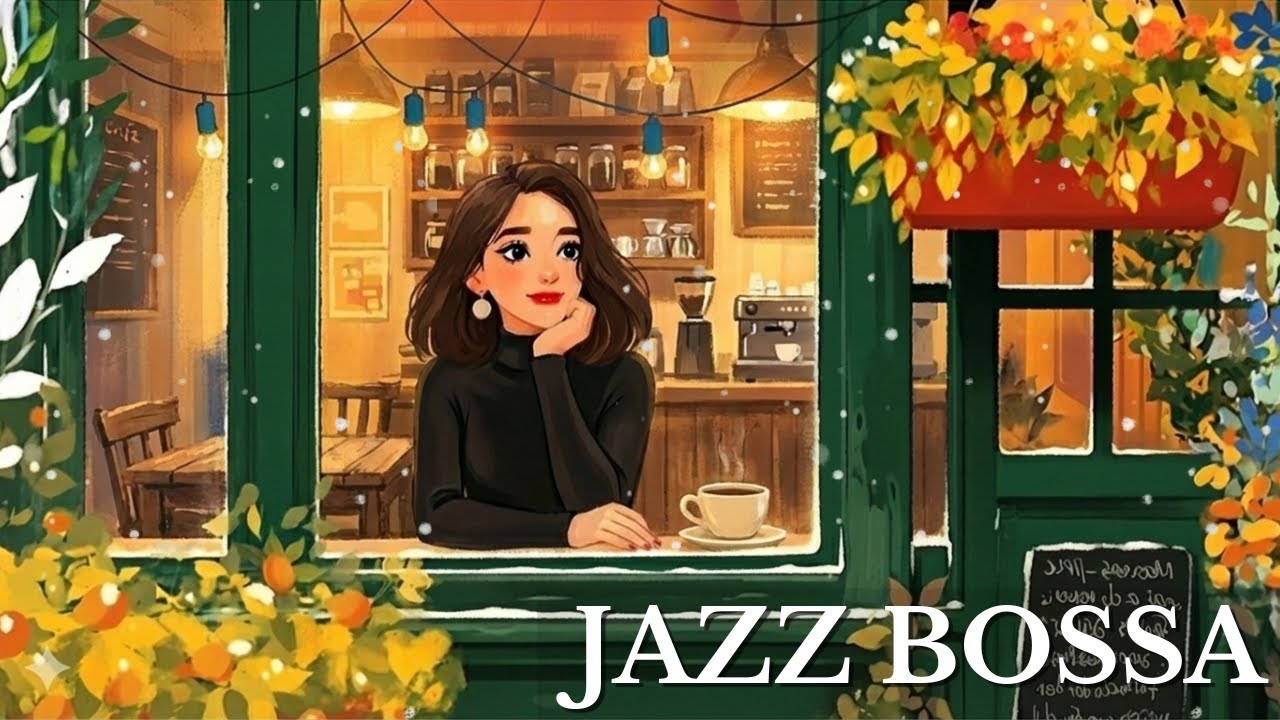 Bossa Nova Café Music ☕Smooth & Bright Jazz Bossa for Relaxing