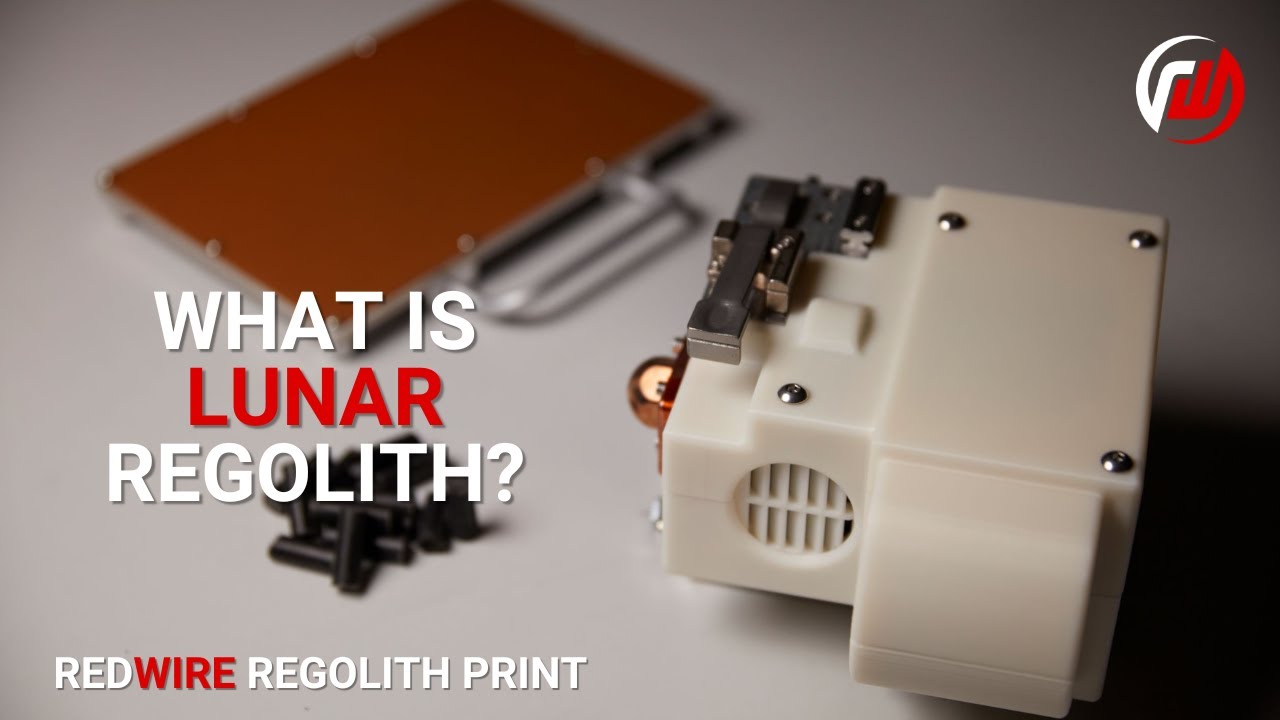 What Is Lunar Regolith? Featuring Redwire'e Howie Schulman, Redwire Regolith Project Lead