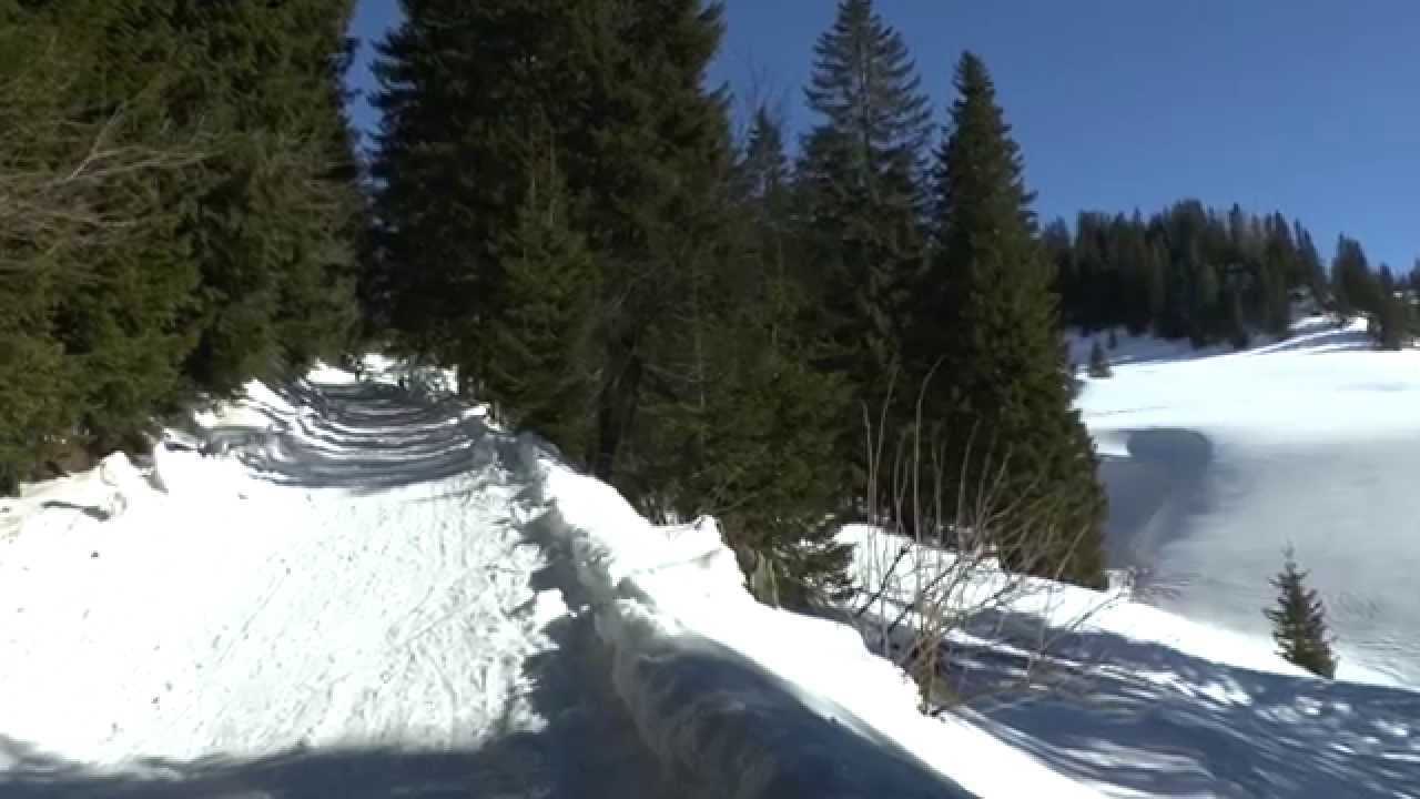 Geigelstein - Schneeschuh und Schnitten