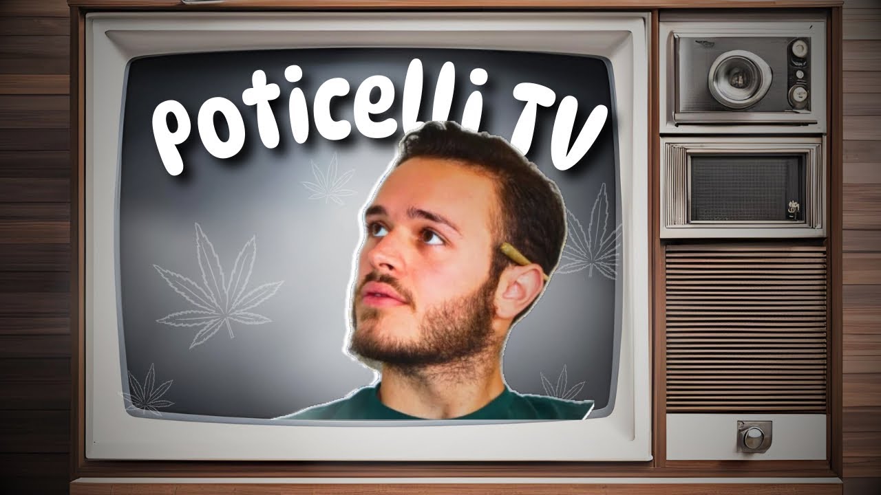 Welcome to Poticelli TV: Your Go-To Guide To All Things Cannabis Related
